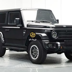 نسخه 3 درب BAW 212 T10 معرفی شد؛ محصول آتی خودروسازی ایلیا