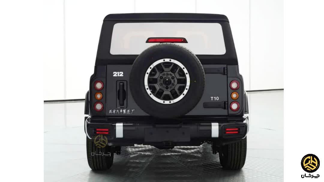 شاسی بلند BAW 212 تی 10 T10
