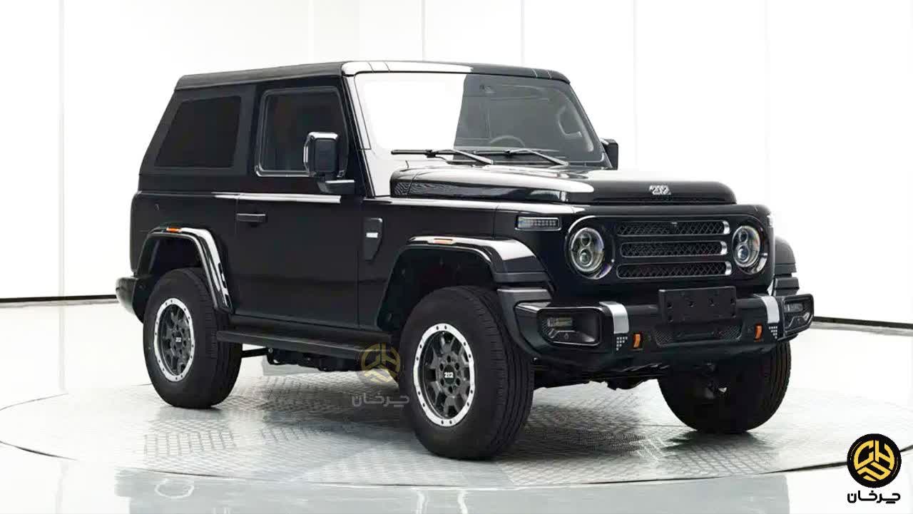 شاسی بلند BAW 212 تی 10 T10