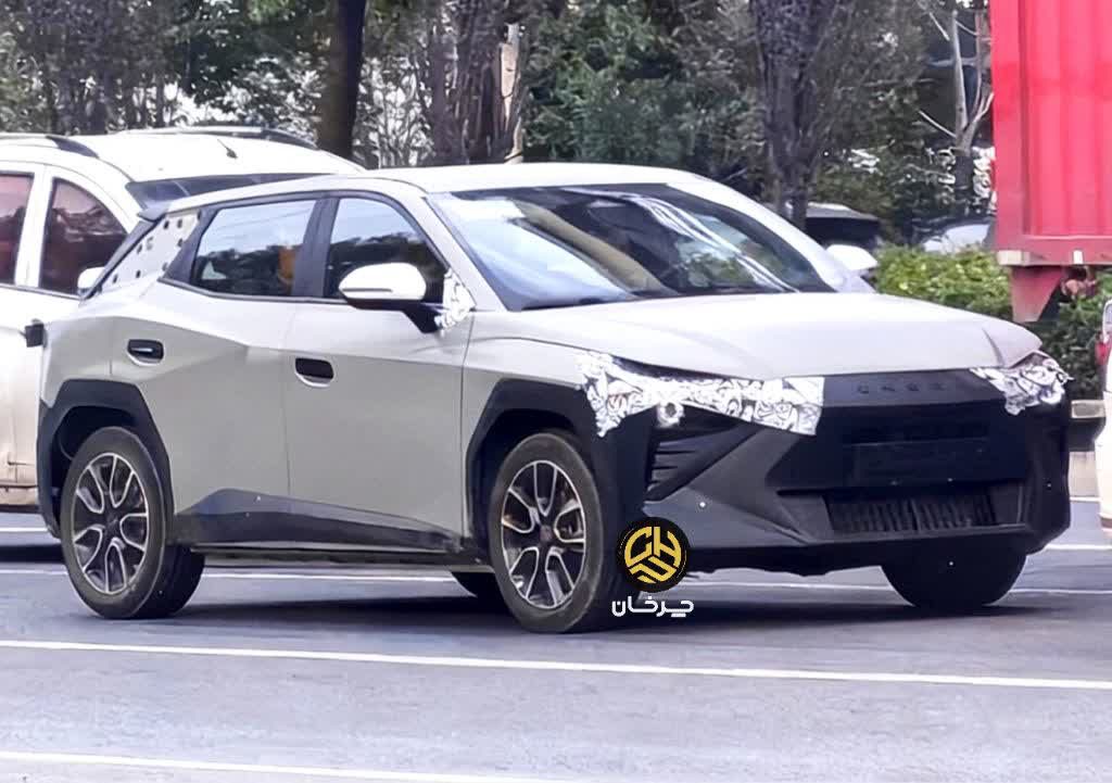 چری اومودا سی 4 NEW CHERY OMODA C4