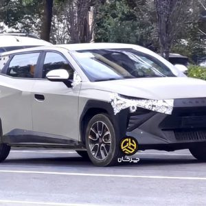 چری اومودا C4 وارد تست‌های جاده‌ای شد