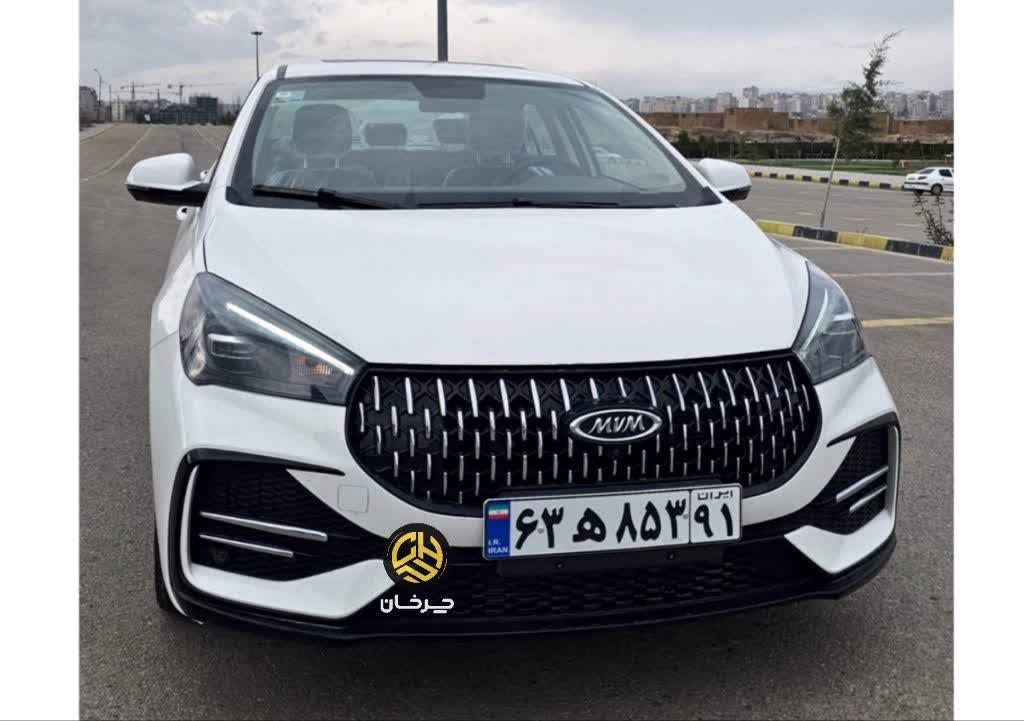 ام وی ام ام 5 پرو آریزو 5 جدید MVM M5 PRO NEW CHERY ARRIZO 5