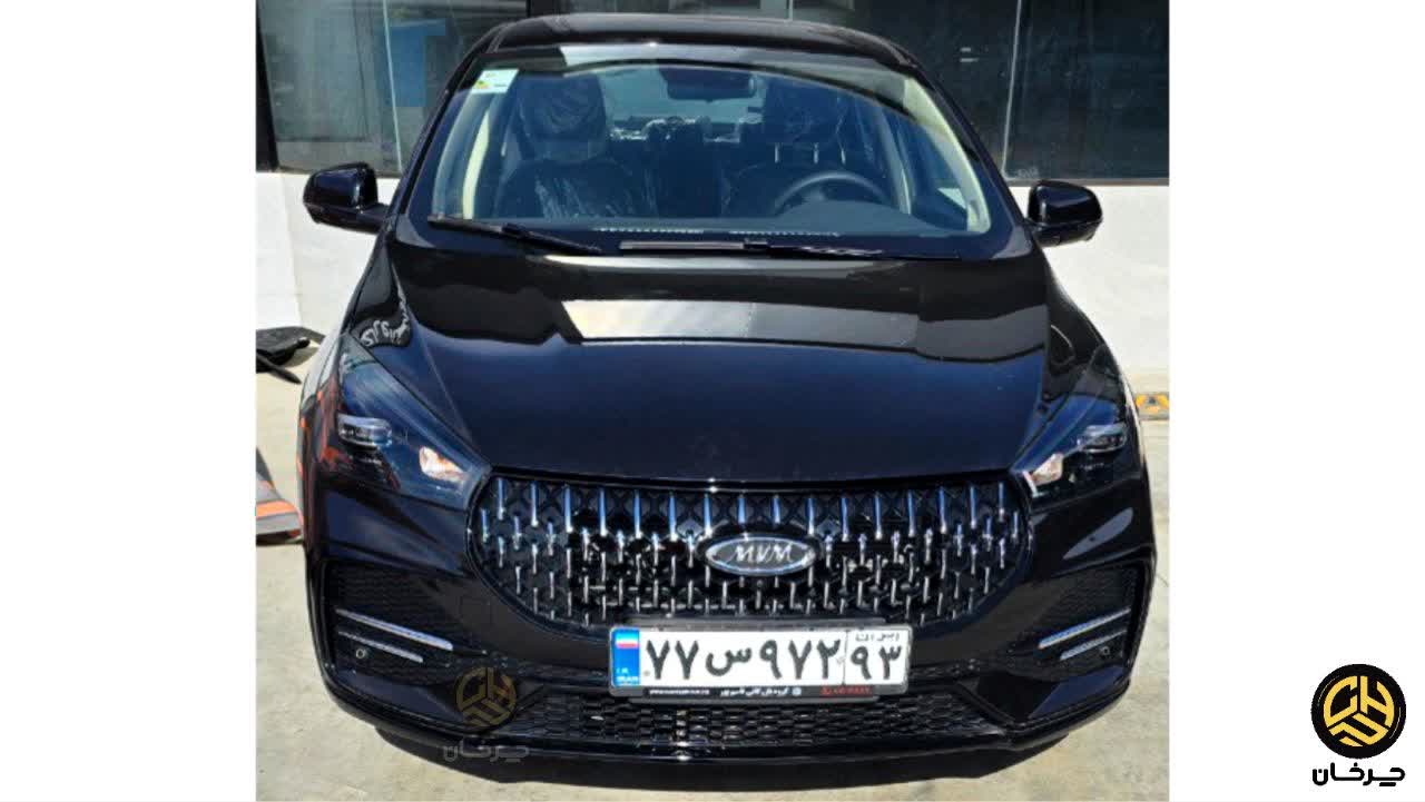 ام وی ام ام 5 پرو آریزو 5 جدید MVM M5 PRO NEW CHERY ARRIZO 5