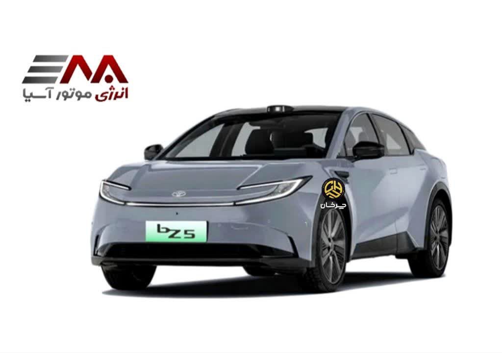 تویوتا بی زد 5 خودرو برقی انرژی موتور آسیا