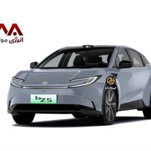 گواهی تایید نوع تویوتا BZ5 وارداتی انرژی موتور آسیا صادر شد