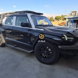 نمونه آزمایشی دانگ فنگ ام هیرو (M-HERO) سروش موتور مبنا دیده شد