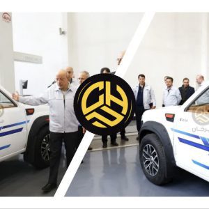 اولین تصاویر از وانت جدید زامیاد Z25 منتشر شد