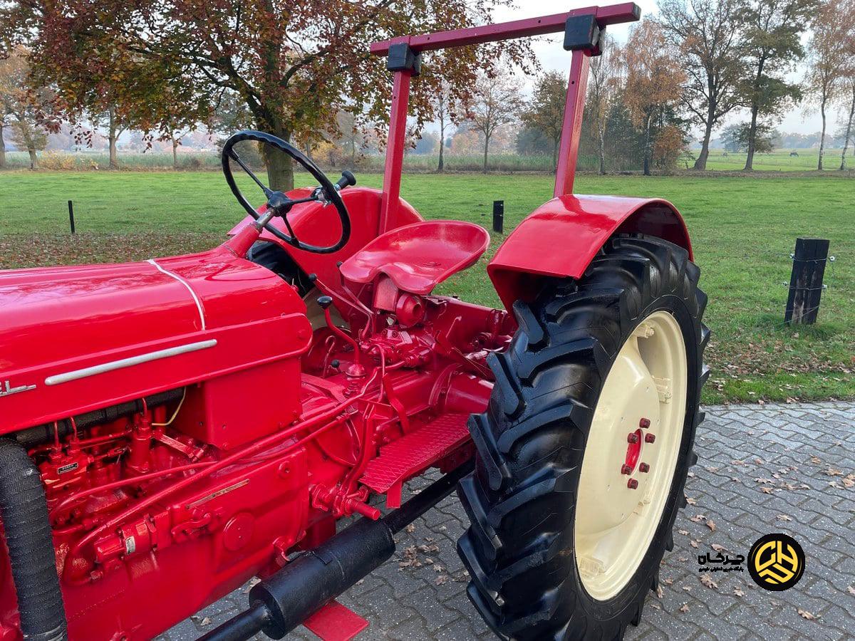 تراکتور پورشه