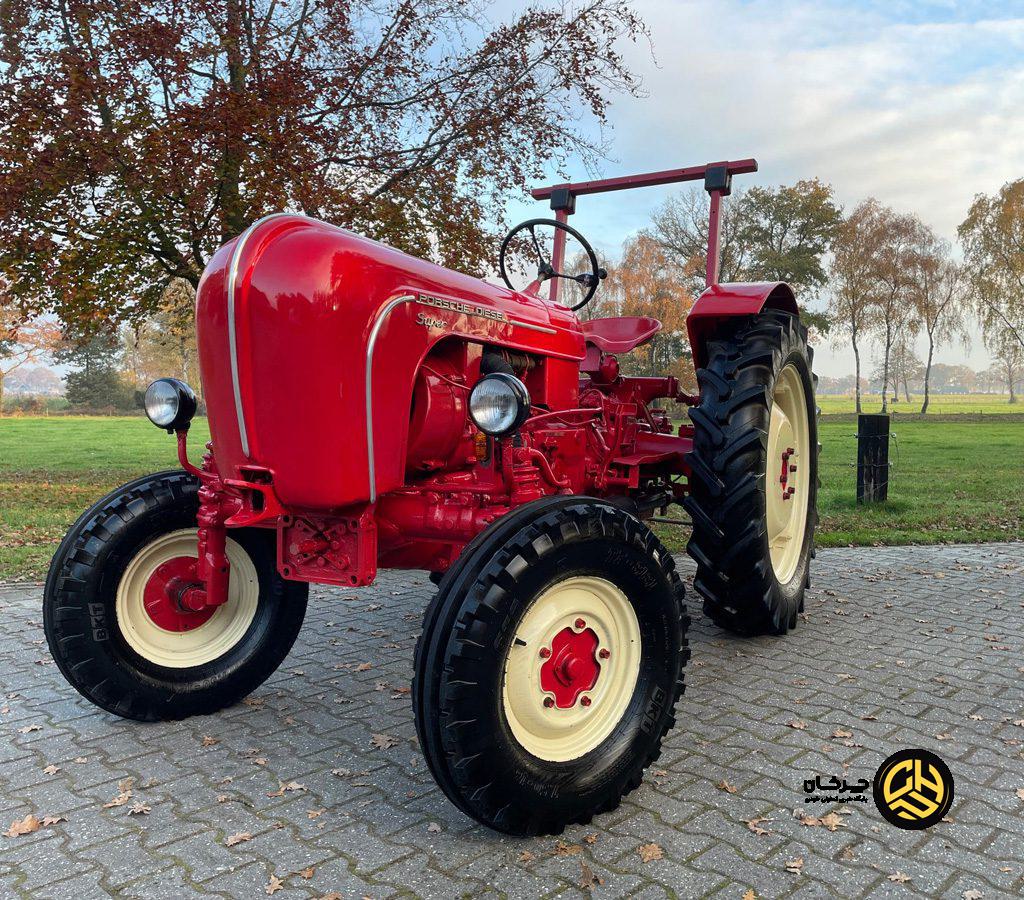 تراکتور پورشه