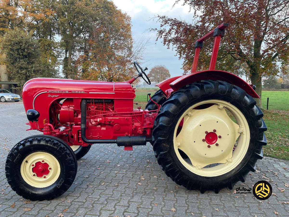 تراکتور پورشه