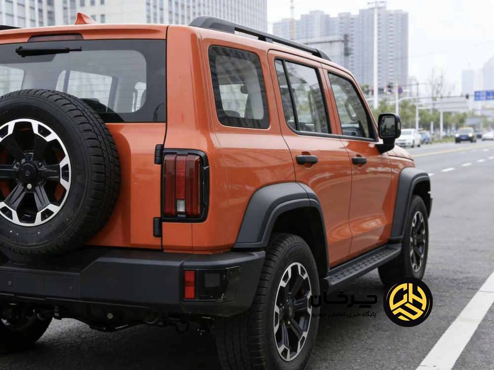 گریت‌ وال موتور Tank 300 Hi4‑T