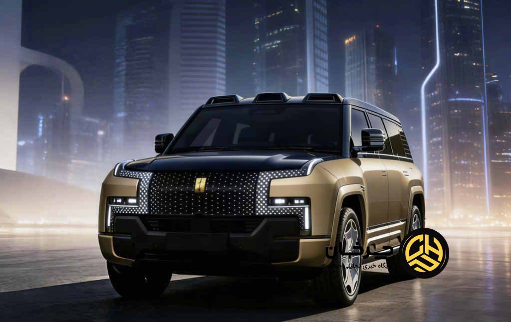 بی‌وای‌دی یانگ وانگ U8L