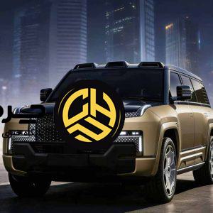 اولین فریم آلومینیومی یک‌ تکه جهان روی بی‌وای‌دی یانگ وانگ U8L رونمایی شد