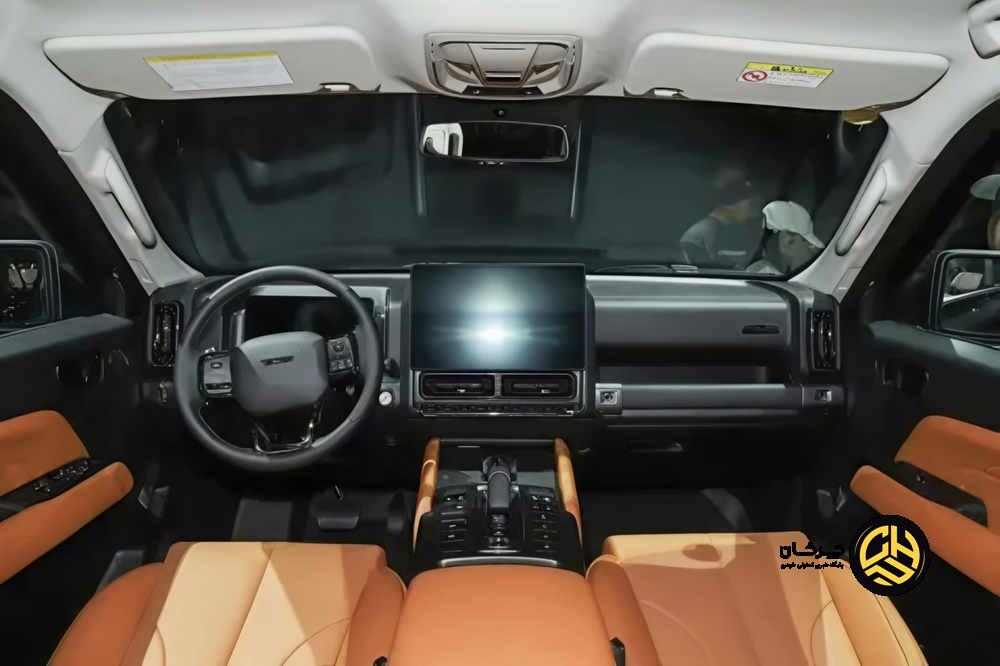 گریت وال موتور هاوال H9 کراسینگ ادیشن