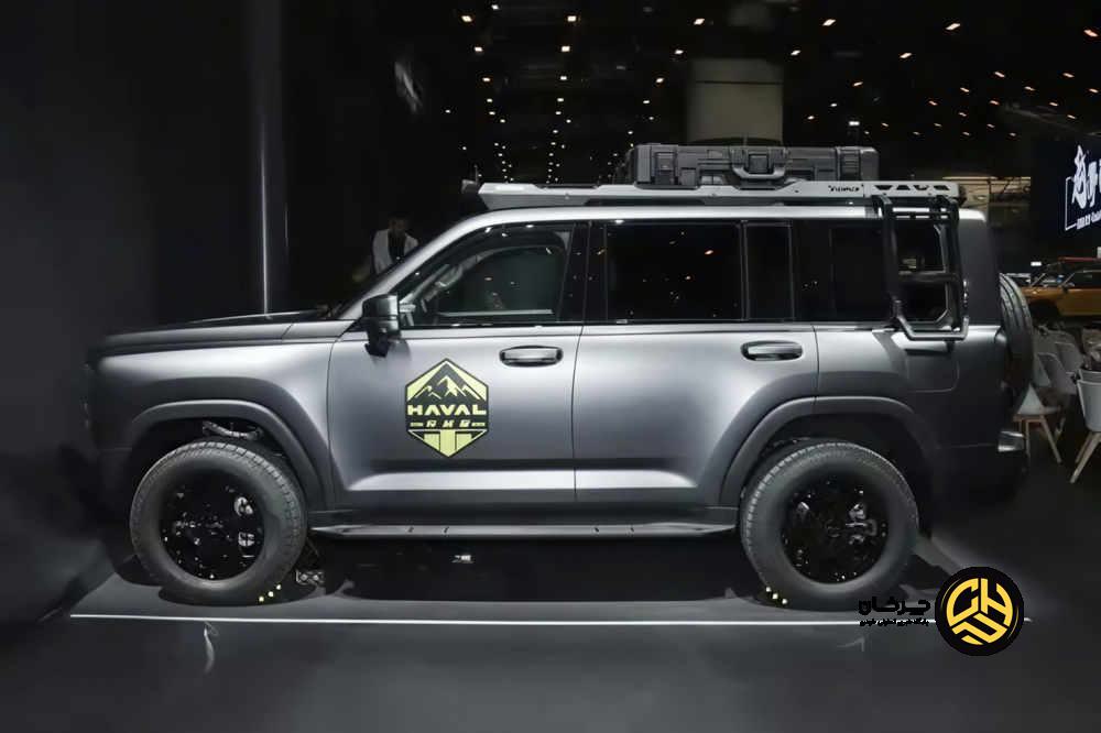 گریت وال موتور هاوال H9 کراسینگ ادیشن