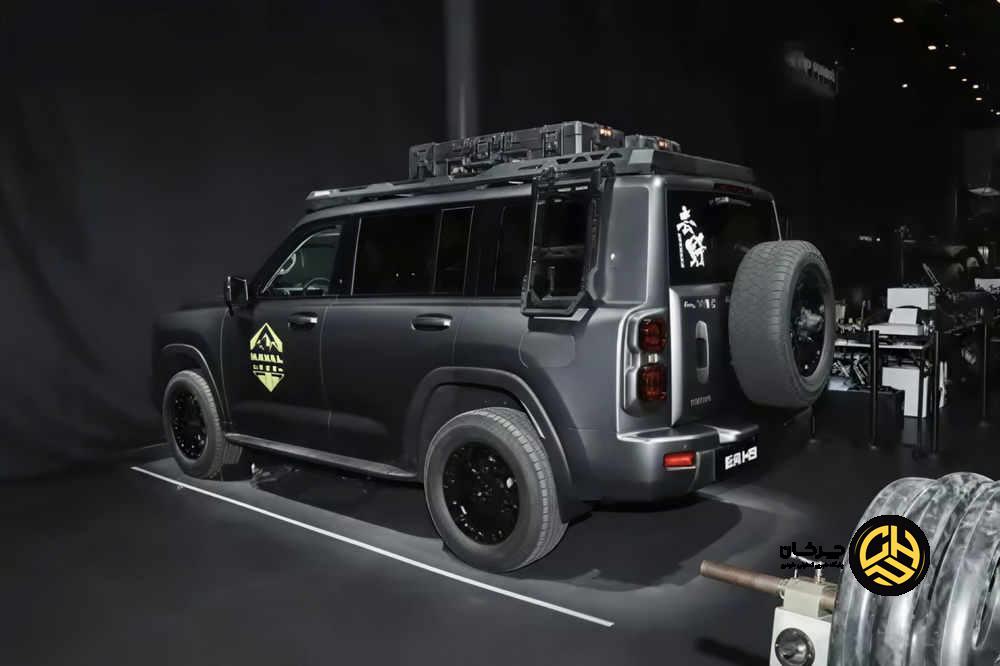 گریت وال موتور هاوال H9 کراسینگ ادیشن