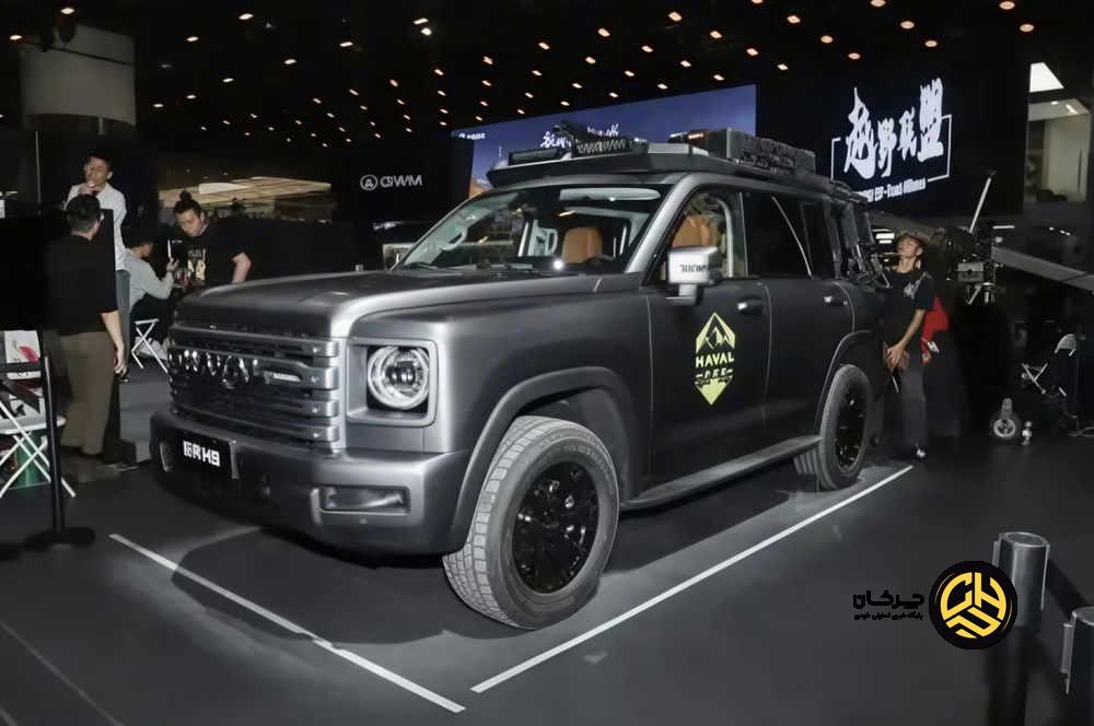 گریت وال موتور هاوال H9 کراسینگ ادیشن