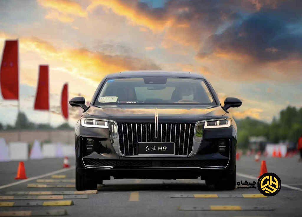 خودرو هونگچی با باتری تمام جامد