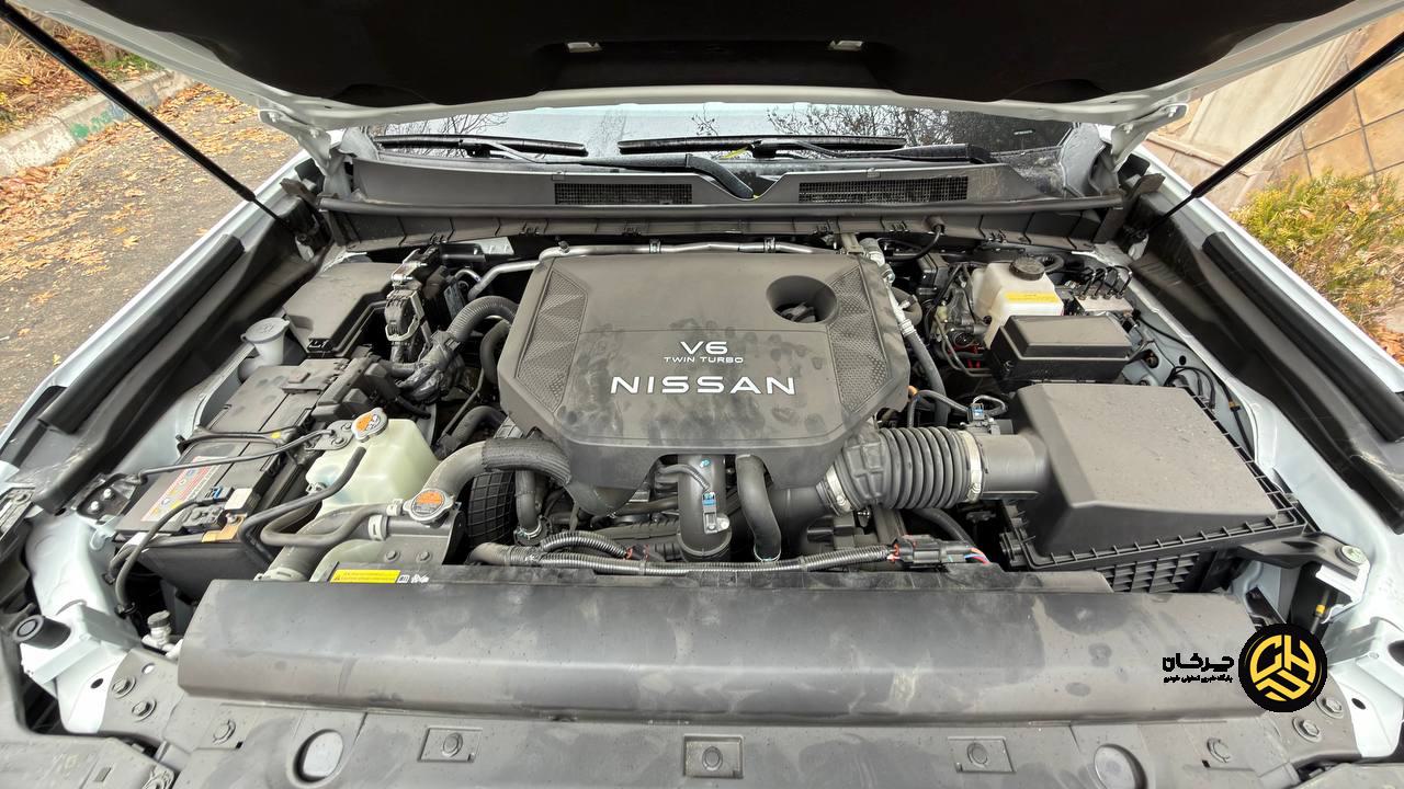 نیسان پاترول 2025