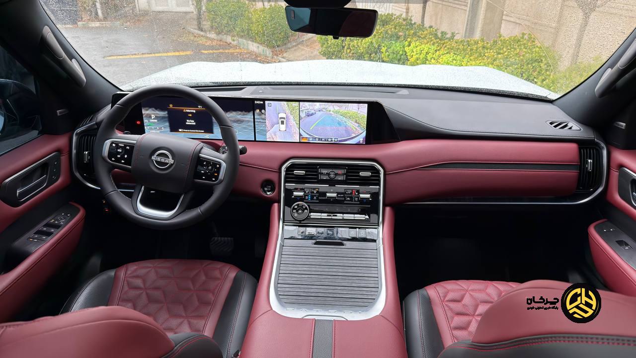 نیسان پاترول 2025