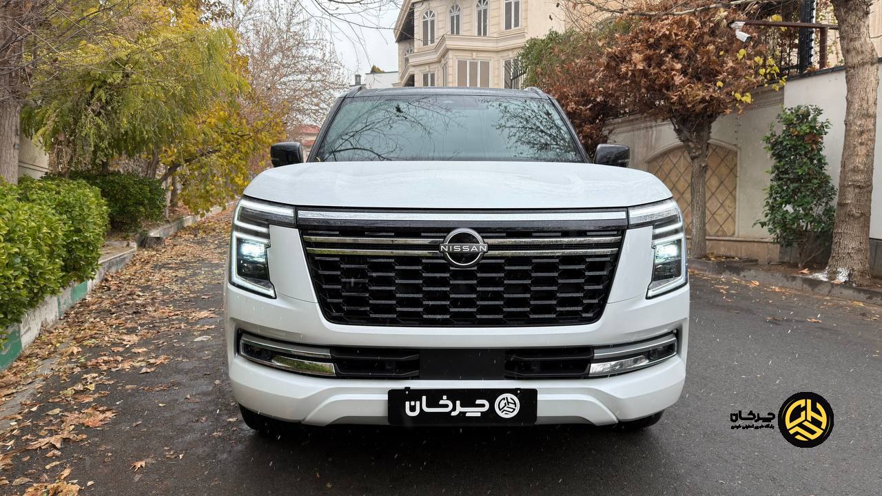 ویدئو بررسی نیسان پاترول 2026