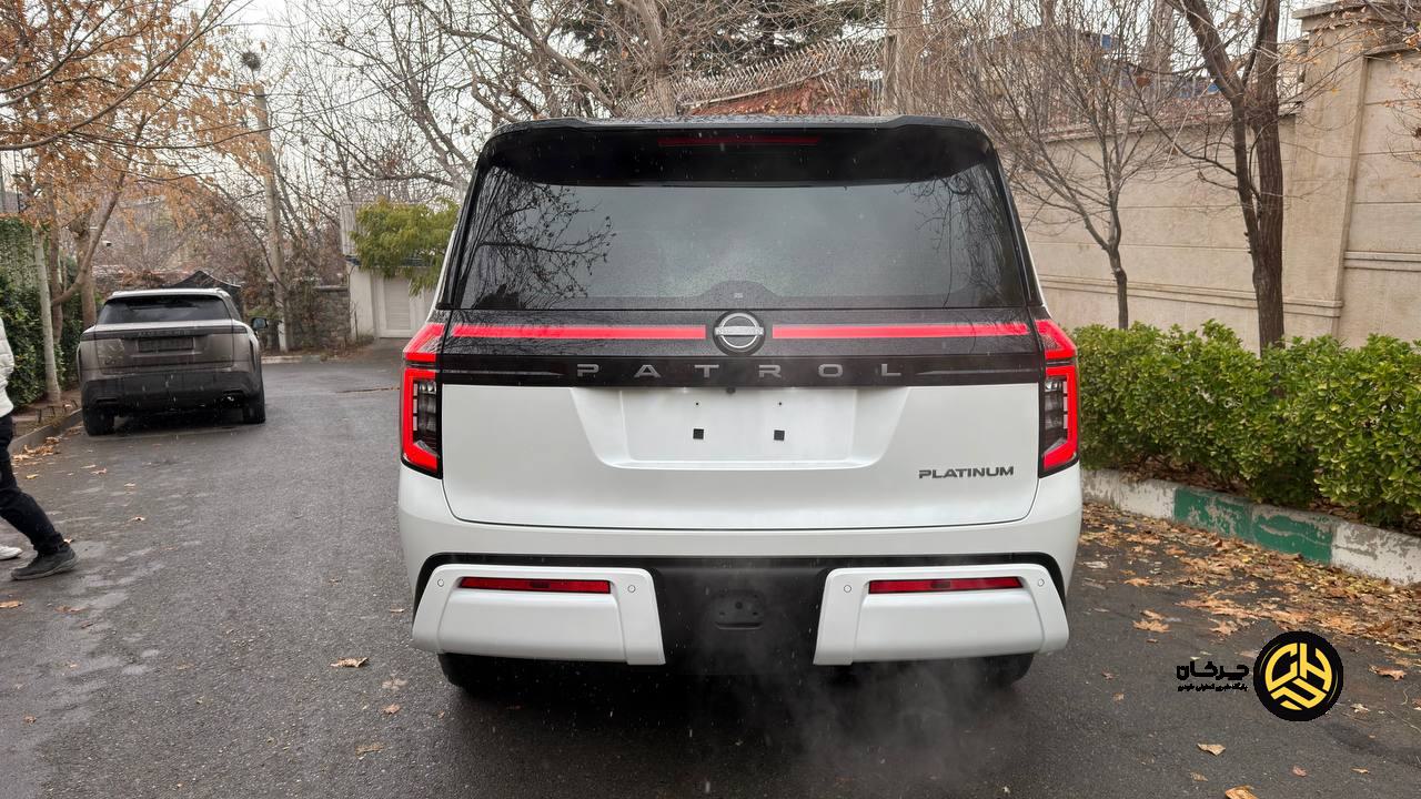 نیسان پاترول 2025