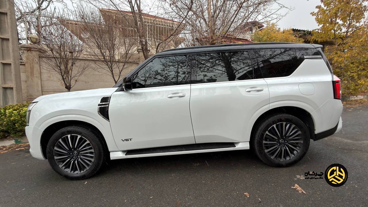 نیسان پاترول 2025