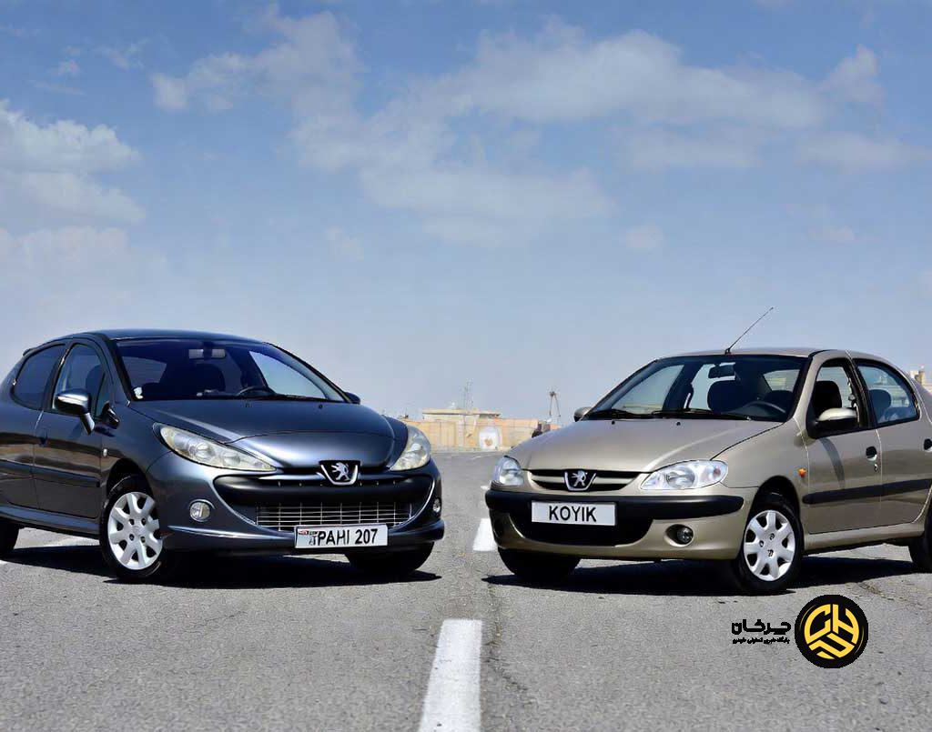 مقایسه کیفیت ایران‌خودرو و سایپا