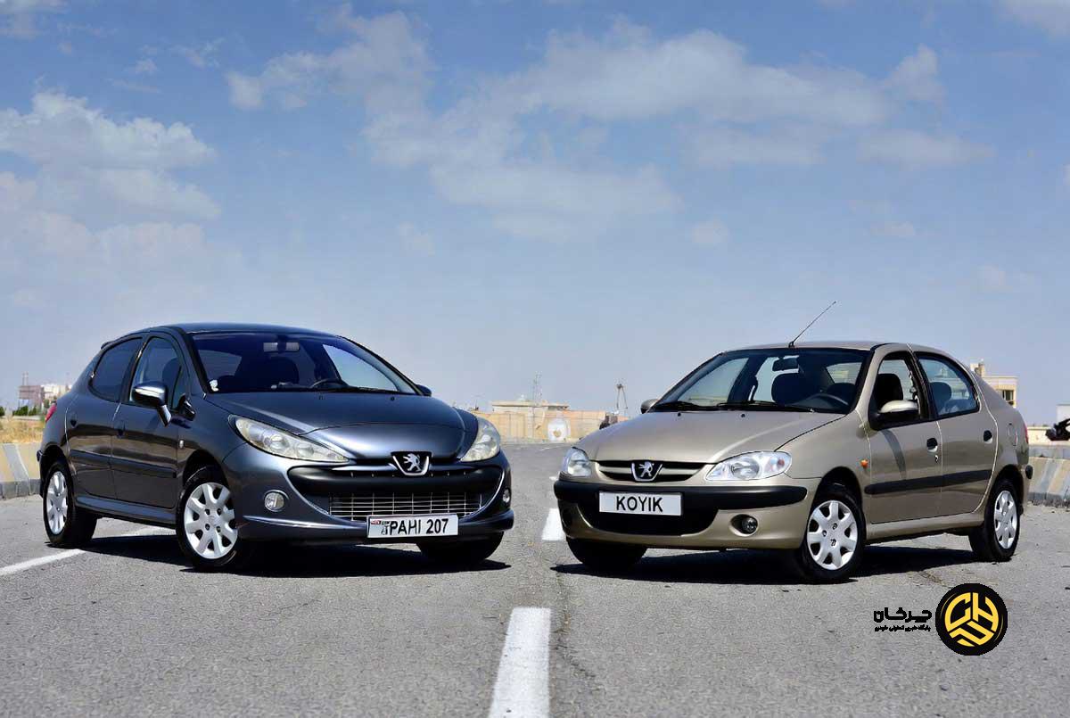 مقایسه کیفیت ایران‌خودرو و سایپا