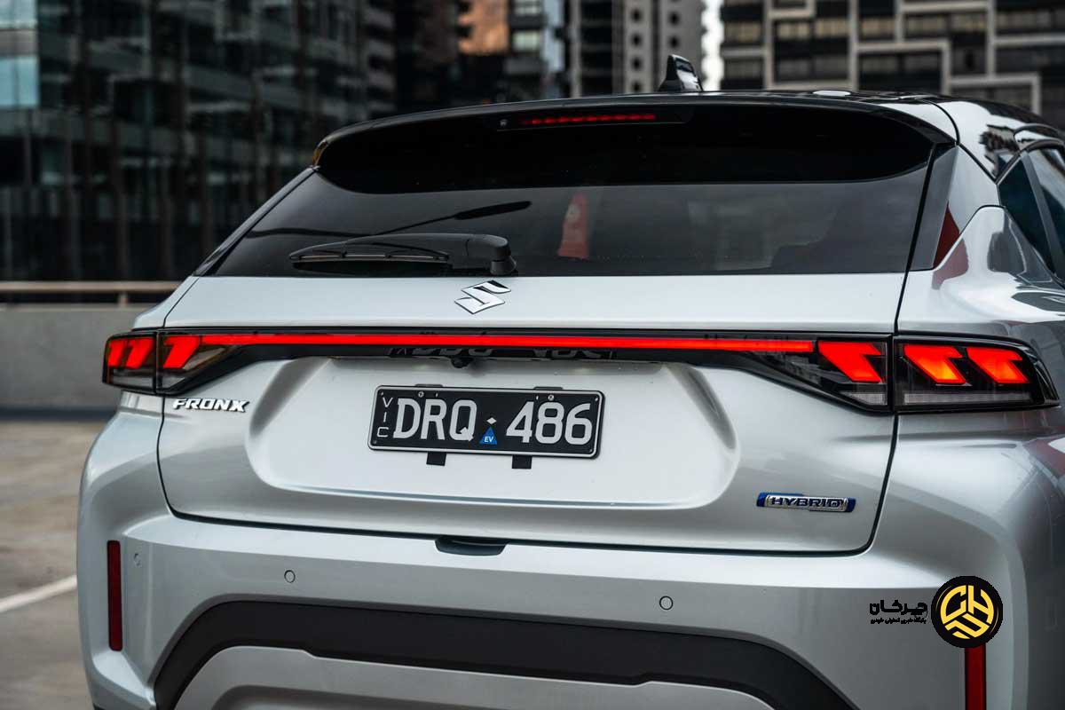 سوزوکی فرانکس