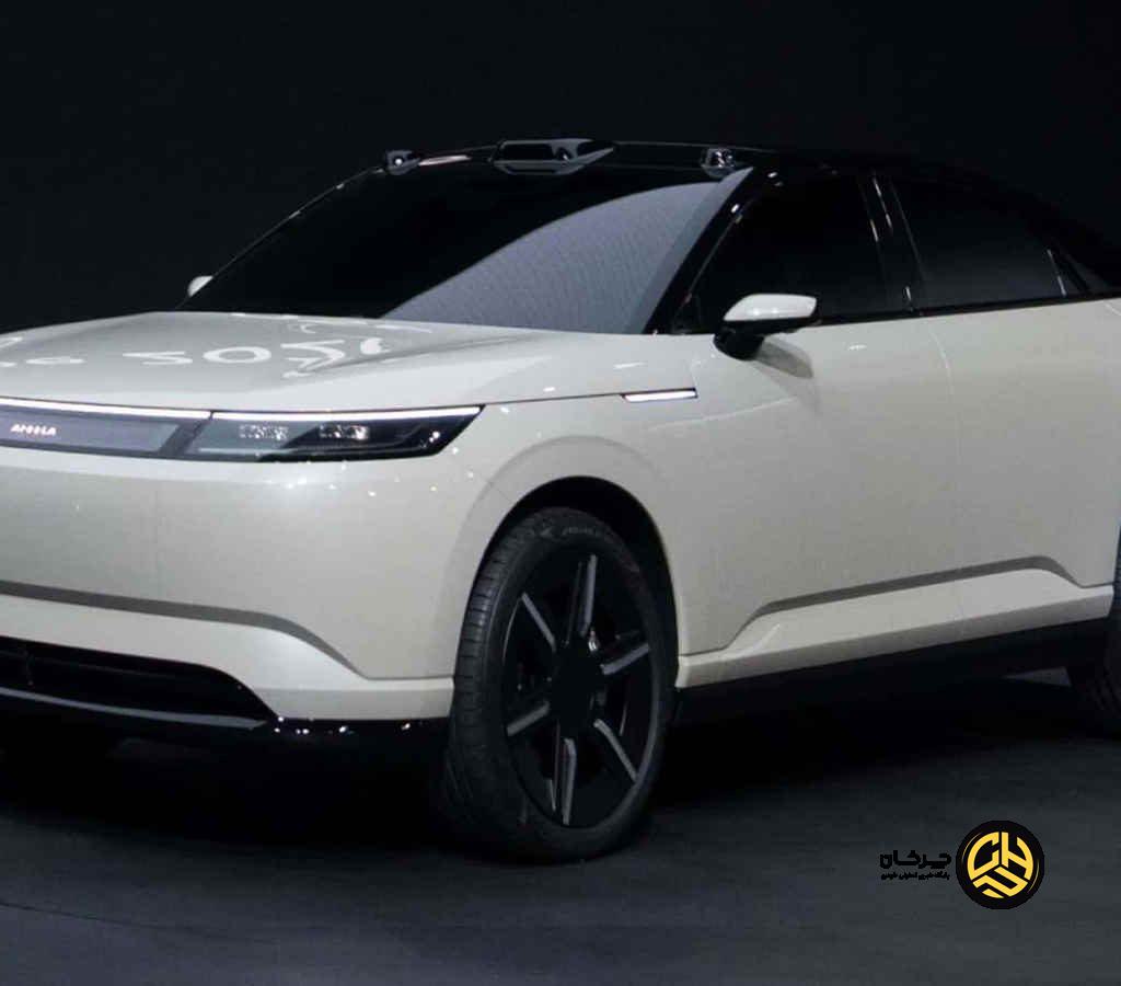 شاسی بلند برقی سونی و هوندا