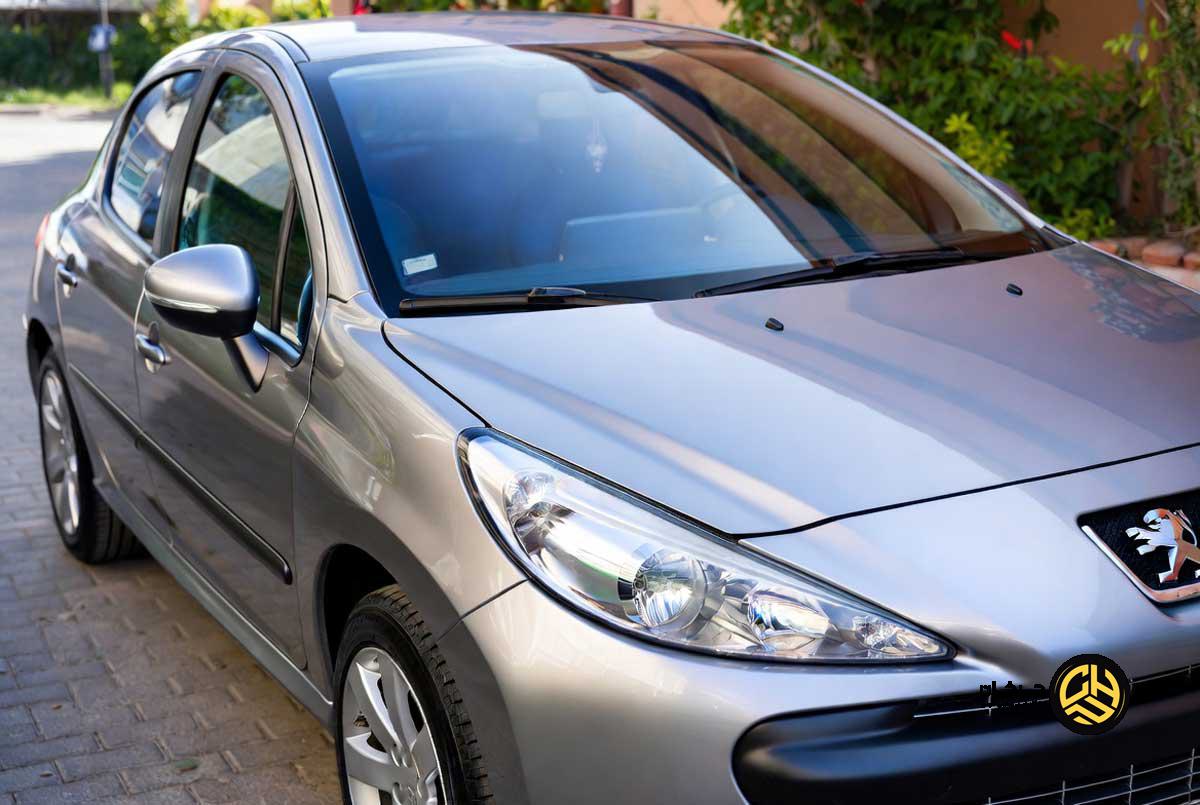 هزینه سرامیک بدنه پژو ۲۰۷