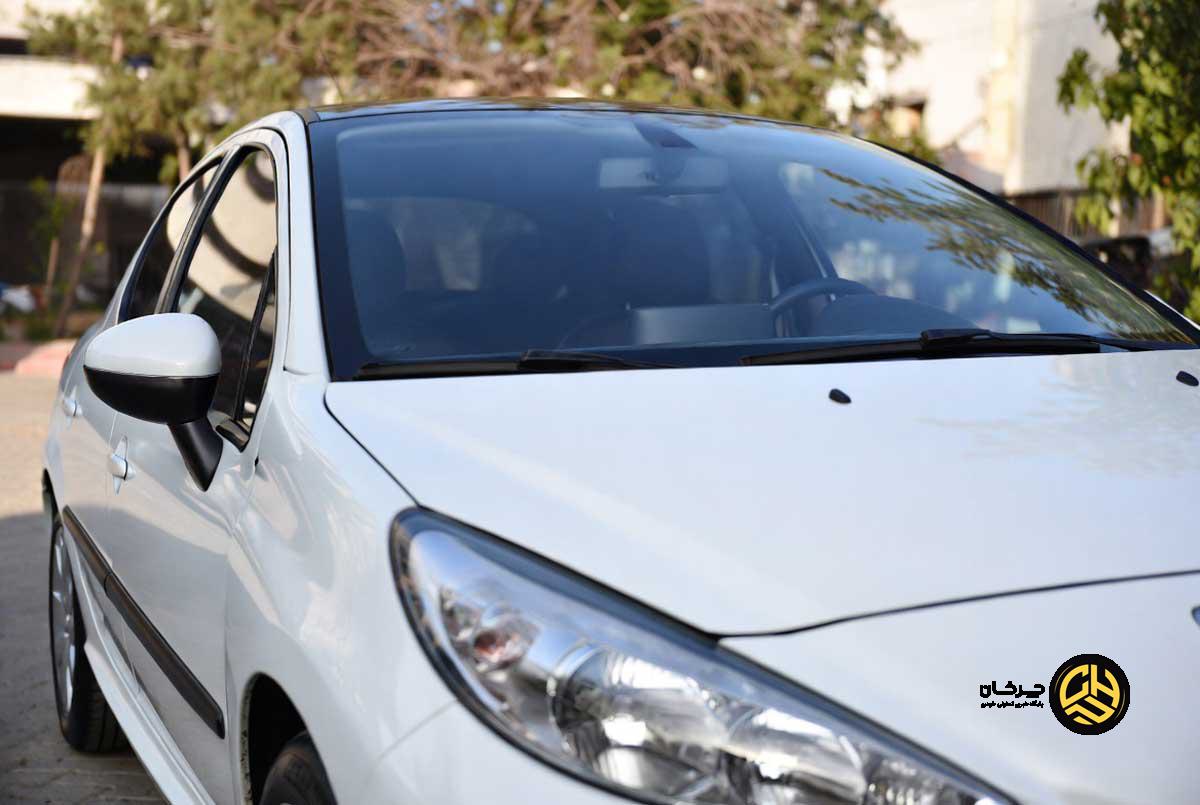 هزینه سرامیک بدنه پژو ۲۰۷؛ هر آنچه لازم است بدانید