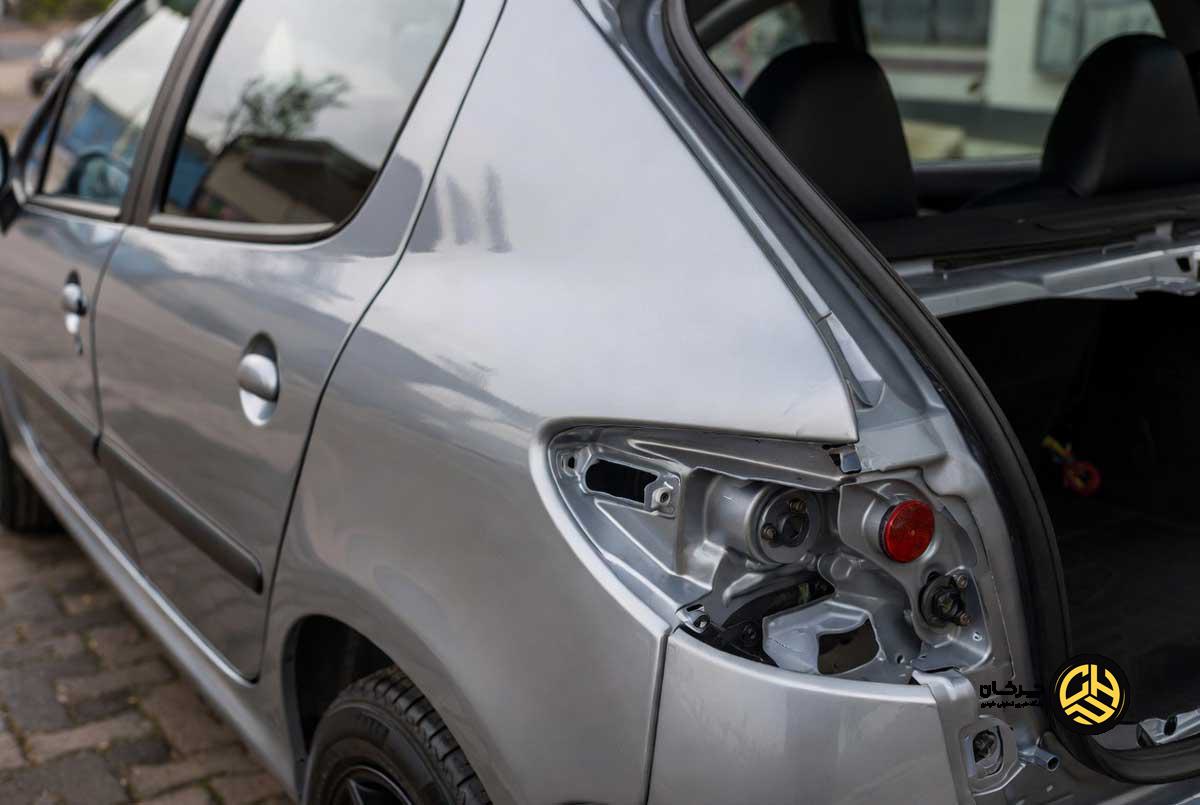 هزینه سرامیک بدنه پژو ۲۰۷