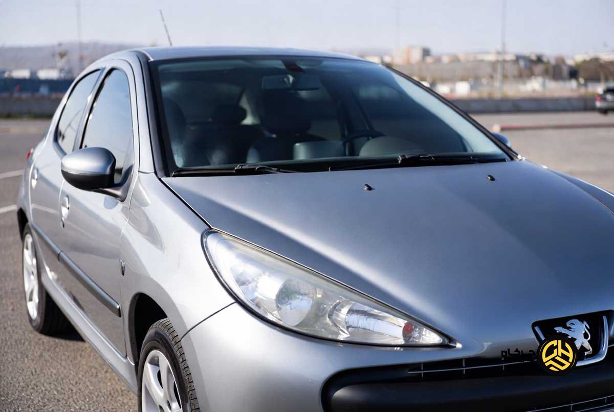 هزینه سرامیک بدنه پژو ۲۰۷