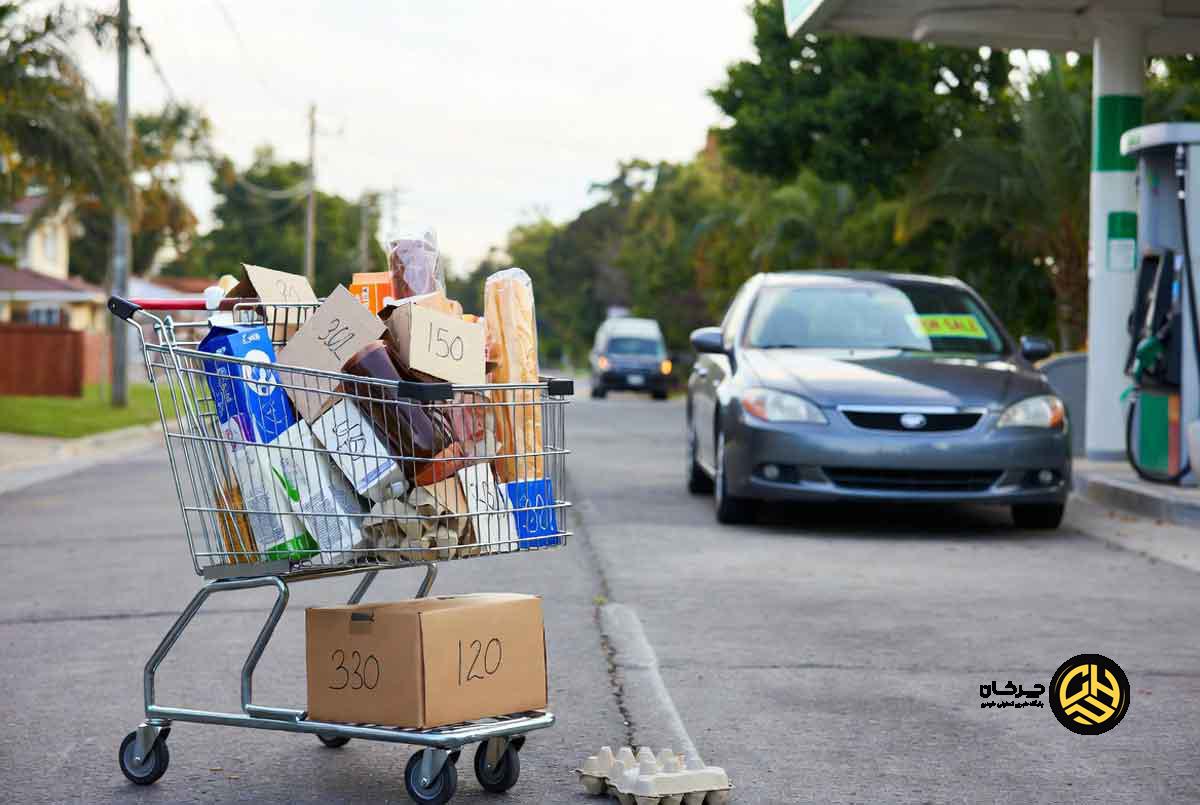 روغن و تخم مرغ