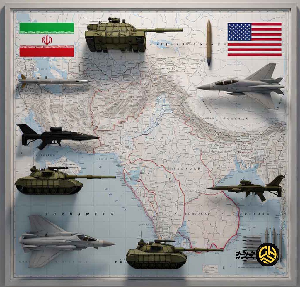 جنگ ایران و آمریکا