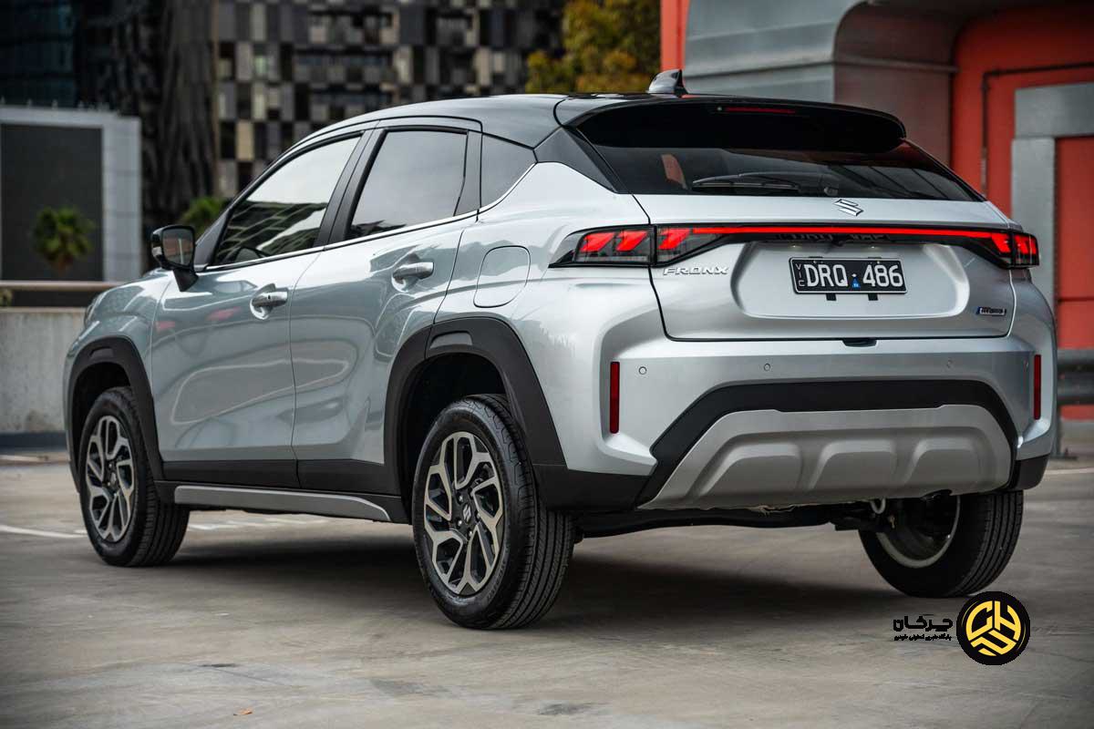 سوزوکی فرانکس