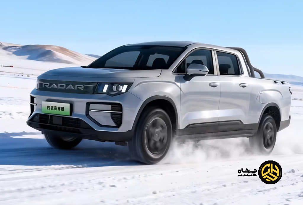 پیکاپ هیبریدی جیلی