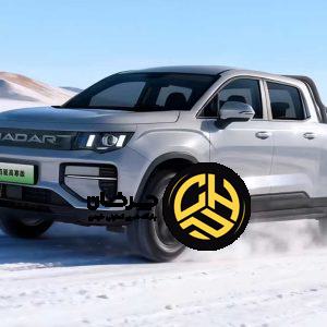 پیکاپ هیبریدی جیلی مخصوص کوهستان معرفی شد