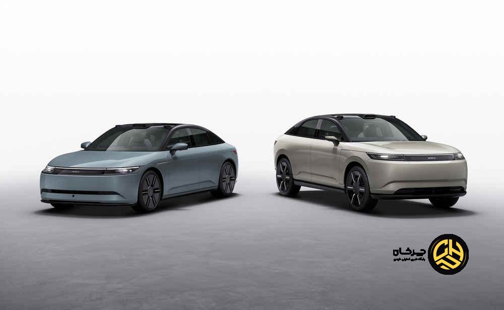 شاسی بلند برقی سونی-هوندا