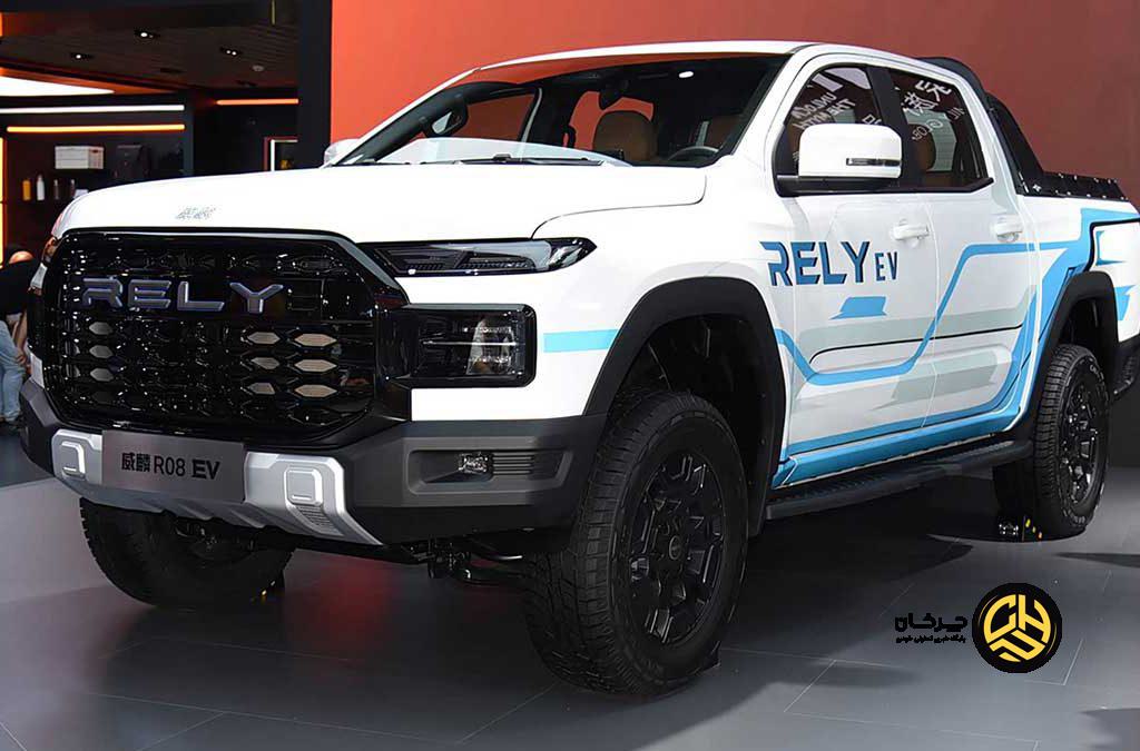 پیکاپ برقی چری