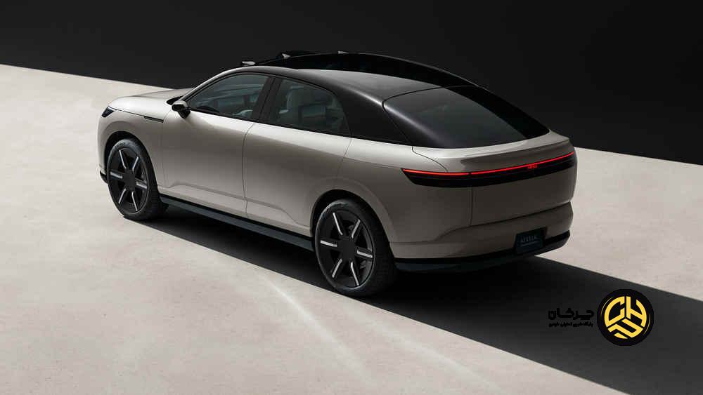 شاسی بلند برقی سونی و هوندا