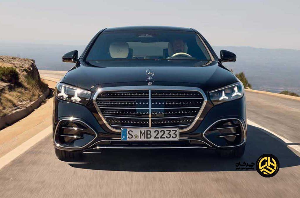 مرسدس بنز S کلاس