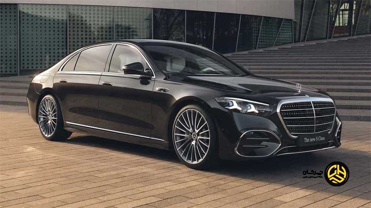 مرسدس بنز S کلاس