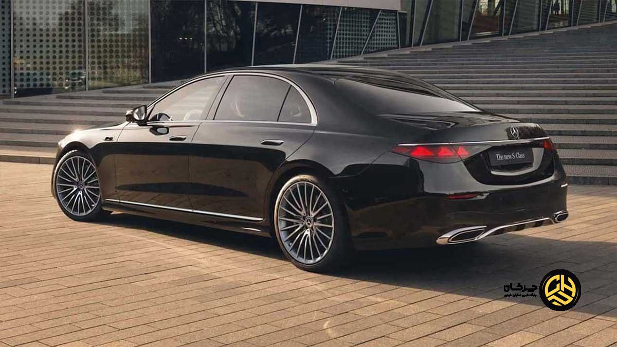 مرسدس بنز S کلاس