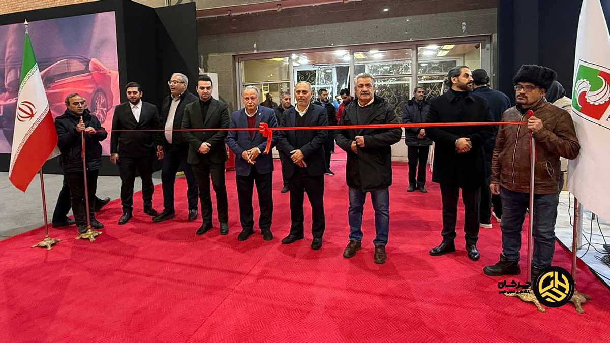 پنجمین نمایشگاه بین‌المللی خودروی تبریز