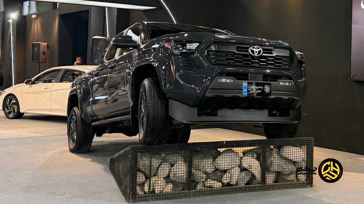 پنجمین نمایشگاه بین‌المللی خودروی تبریز