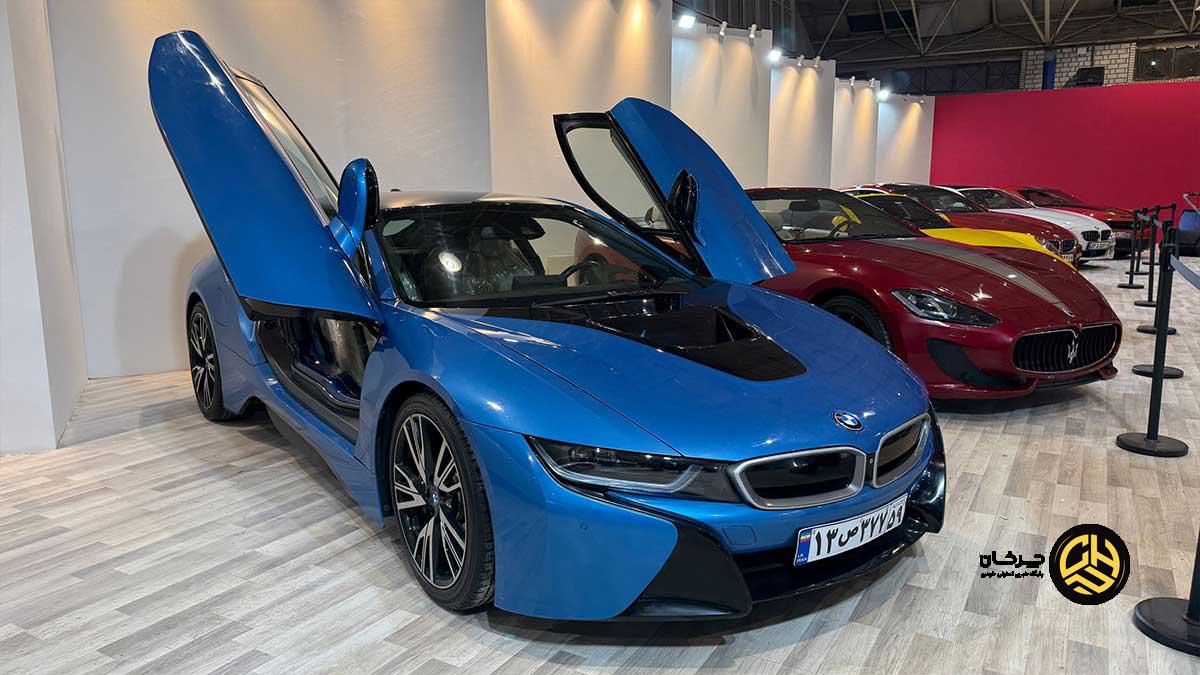 پنجمین نمایشگاه بین‌المللی خودروی تبریز