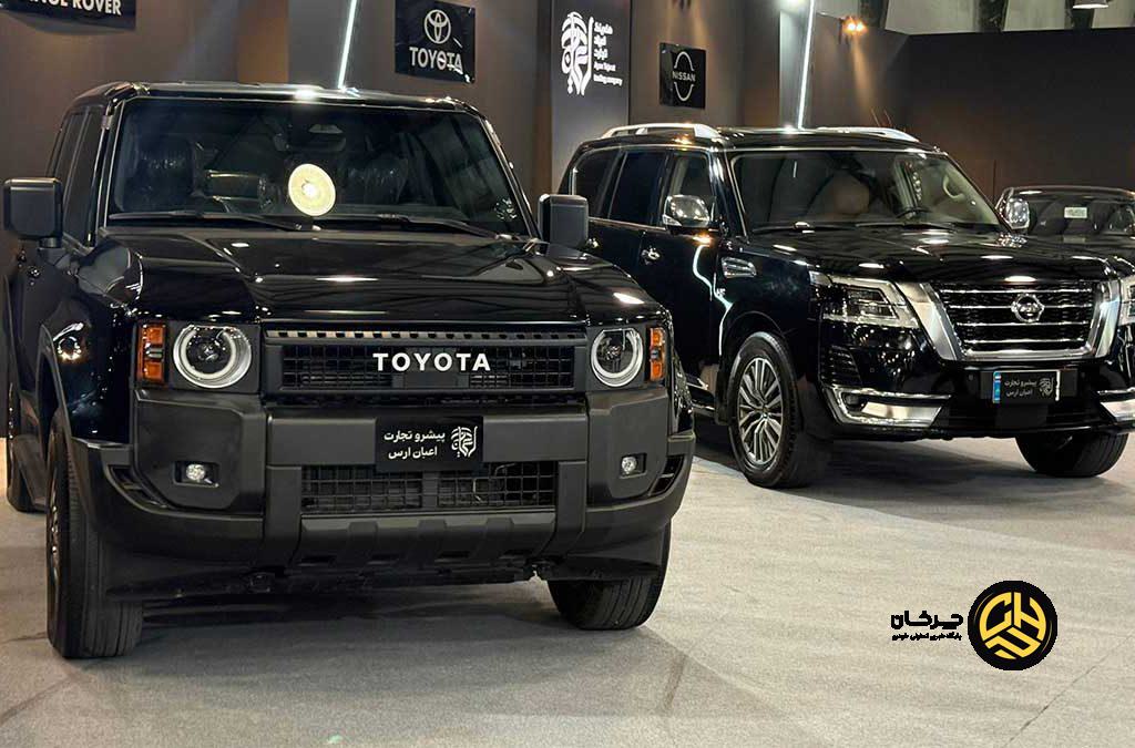 پنجمین نمایشگاه بین‌المللی خودروی تبریز